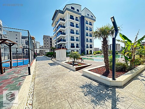 Aksu Altıntaş Rüzgar Luxury 2+1 Dubleks
