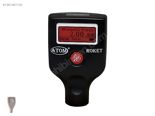 Used & Brand New Items / Electronics / Diagnostic & Test Devices / Paint Thickness Gauge