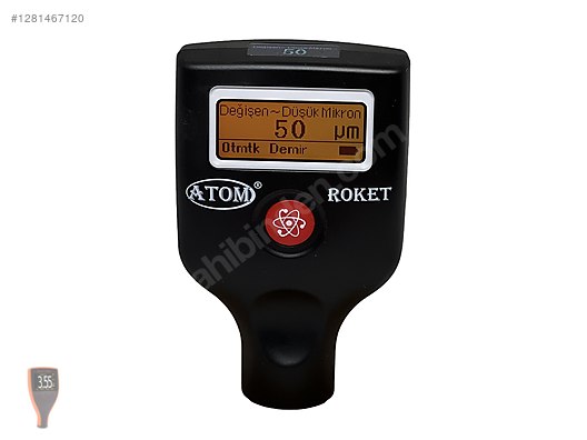 Used & Brand New Items / Electronics / Diagnostic & Test Devices / Paint Thickness Gauge