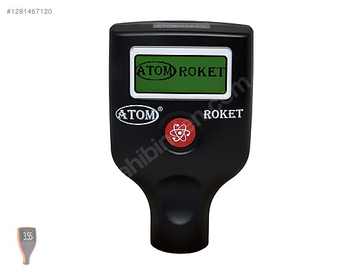 Used & Brand New Items / Electronics / Diagnostic & Test Devices / Paint Thickness Gauge
