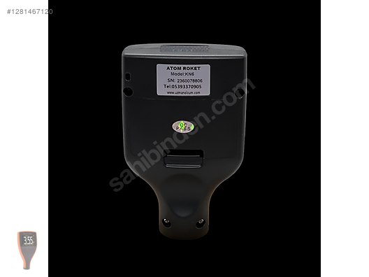 Used & Brand New Items / Electronics / Diagnostic & Test Devices / Paint Thickness Gauge