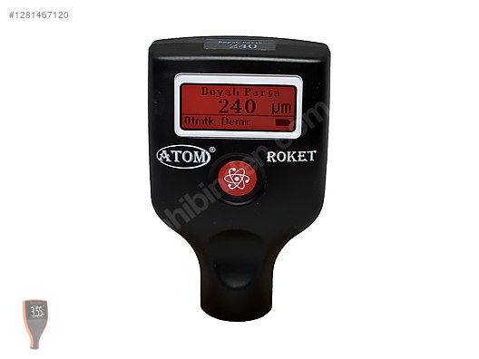 Used & Brand New Items / Electronics / Diagnostic & Test Devices / Paint Thickness Gauge