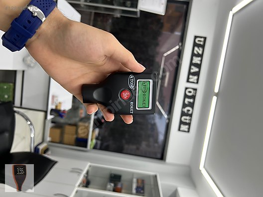 Used & Brand New Items / Electronics / Diagnostic & Test Devices / Paint Thickness Gauge