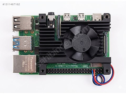 Raspberry Pi / Raspberry Pi4 4 GB Ram Cpu Fanlı Pi4 cihaz sahibinden ...