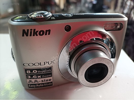 Nikon Coolpix L21 Kompakt Dijital Fotoğraf Makinesi Fiyatları