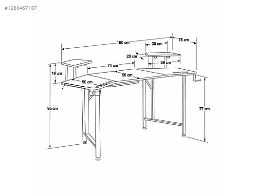 Used & Brand New Items / Gaming & Gamers Exclusive / Gaming Equipment / Gaming Desk