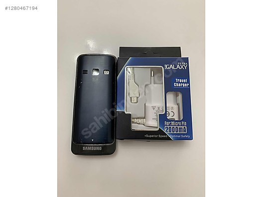 İkinci El ve Sıfır Alışveriş / Cep Telefonu & Aksesuar / Cep Telefonu / Samsung / S5610K