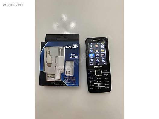 İkinci El ve Sıfır Alışveriş / Cep Telefonu & Aksesuar / Cep Telefonu / Samsung / S5610K