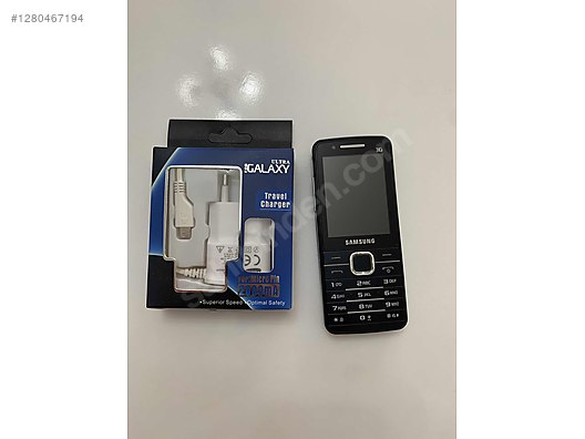 İkinci El ve Sıfır Alışveriş / Cep Telefonu & Aksesuar / Cep Telefonu / Samsung / S5610K