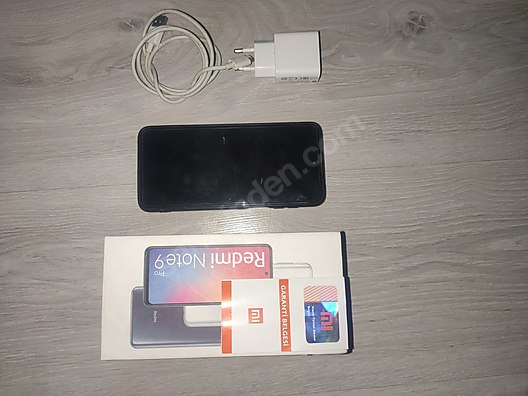 İkinci El ve Sıfır Alışveriş / Cep Telefonu & Aksesuar / Cep Telefonu / Xiaomi / Redmi Note 9 Pro