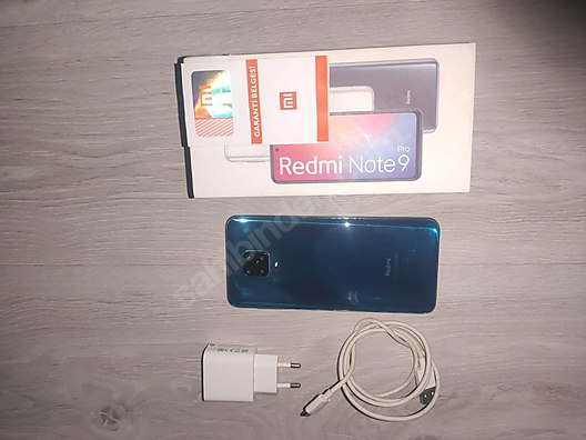 İkinci El ve Sıfır Alışveriş / Cep Telefonu & Aksesuar / Cep Telefonu / Xiaomi / Redmi Note 9 Pro