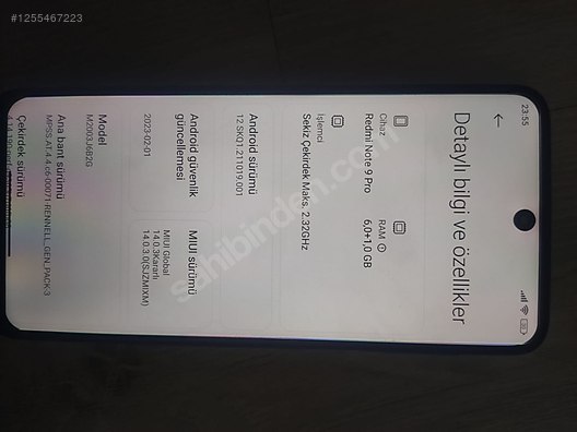 İkinci El ve Sıfır Alışveriş / Cep Telefonu & Aksesuar / Cep Telefonu / Xiaomi / Redmi Note 9 Pro