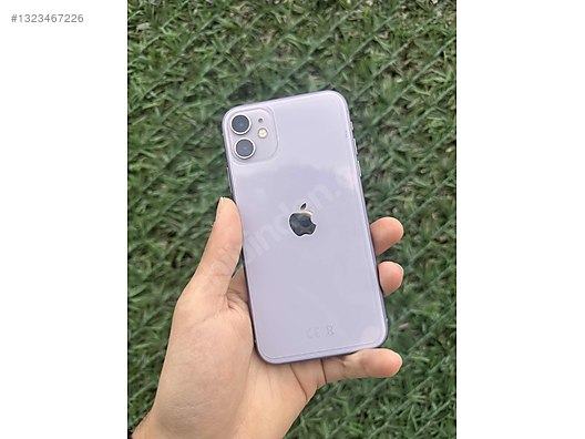 Apple iPhone 11 (ラベンダー) 本体　128GB Apple / iPhone 11 / iPhone 11 128GB Lila TR sahibinden.comda