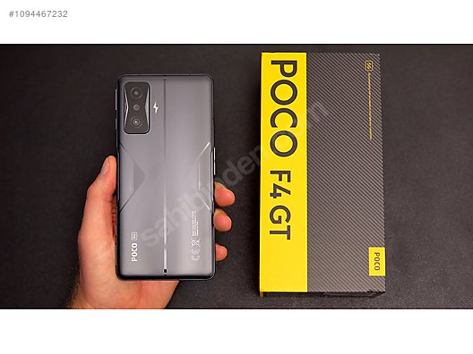 Xiaomi / Poco F4 GT / XİAOMİ POCO F4 GT 256 GB SIFIR AYARINDA at   - 1094467232