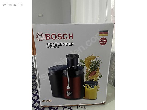 2si 1 Arada Meyve Sıkacağı Blender 1500W JH-3028 sahibinden.comda