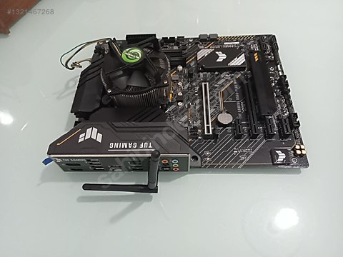 ASUS-TUF-GAMİNG-B560-PLUS-WİFİ-İ5-10600KF-İŞLEMCİ-ANAKART. on
