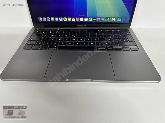 Apple Macbook / 2020 MACBOOK PRO İ7 2.3GHZ 16GB RAM 256SSD