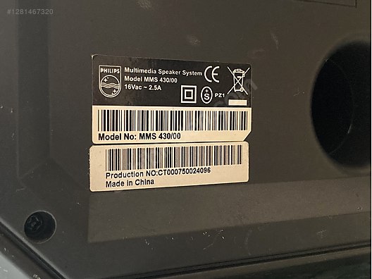 İkinci El ve Sıfır Alışveriş / Bilgisayar / Çevre Birimleri / Hoparlör / Ses Sistemi