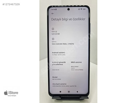 İkinci El ve Sıfır Alışveriş / Cep Telefonu & Aksesuar / Cep Telefonu / Xiaomi / Poco X3 Pro