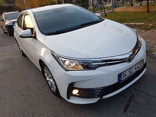 Toyota Corolla 1 4 D 4d 1 4 D 4d Advance Toyota Corolla Ilk Sahibinden At Sahibinden Com 884467346