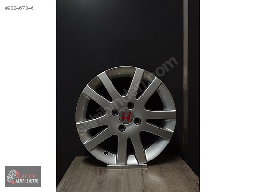 civic vtec 2 4x100 15 zafer jant lastik at sahibinden com 932467346