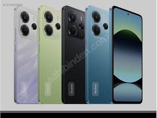 İkinci El ve Sıfır Alışveriş / Cep Telefonu & Aksesuar / Cep Telefonu / Xiaomi / Redmi Note 14