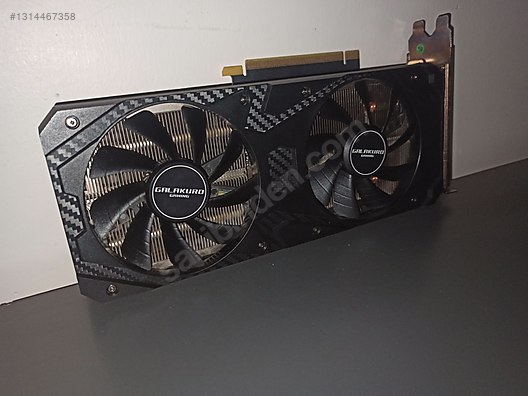 RTX 3060 12GB GALAKURO TEMİZ 71°C TESTLİ SORUNSUZ F/P sahibinden