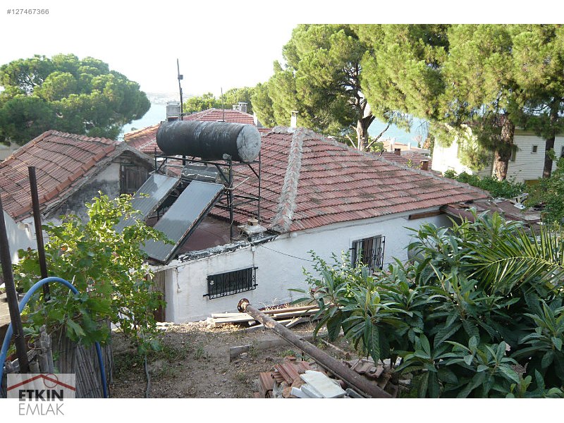 For Sale / Detached House / AYVALIK SEFAÇAMLIKTA GENİŞ BAHCELİ DENİZ