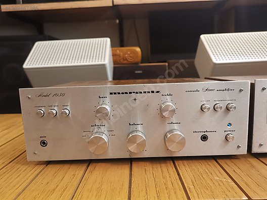 Marantz / MARANTZ MODEL 1030 AMPLI & TUNER 105B on sahibinden.com