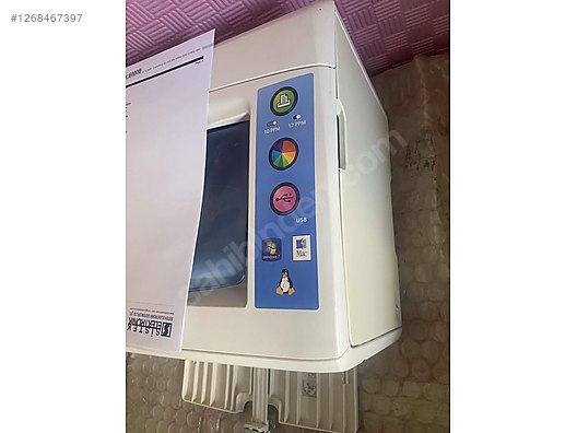 Yazıcı / xerox phaser 6000 renkli tonerli yazıcı sahibinden.comda