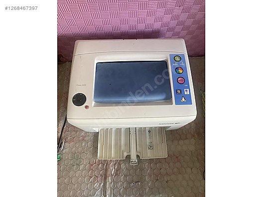 Yazıcı / xerox phaser 6000 renkli tonerli yazıcı sahibinden.comda