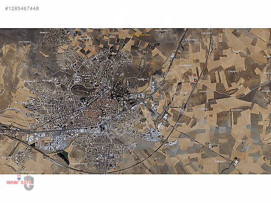 POLATLI İstiklil Mh. Satılık 2.567 m² Satılık Tarla