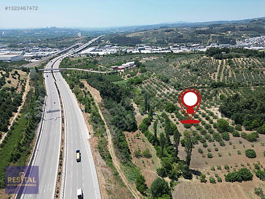 OSMANGAZİ ALAŞAR DA 6652M2 SATILIK ARAZİ