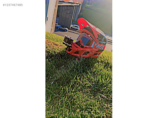 rockrider st520 fox eldiven lixada kask bood aksiyon kamera sahibinden ...