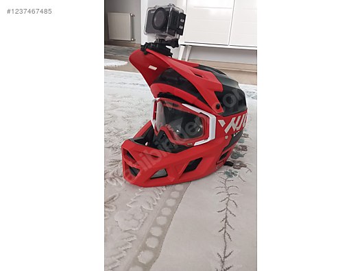 rockrider st520 fox eldiven lixada kask bood aksiyon kamera sahibinden ...