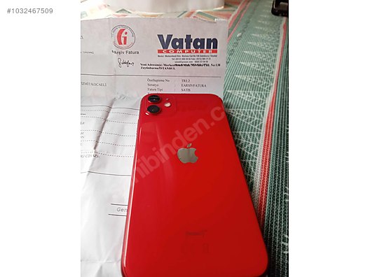 Apple Iphone 11 Iphone 11 Red Product At Sahibinden Com