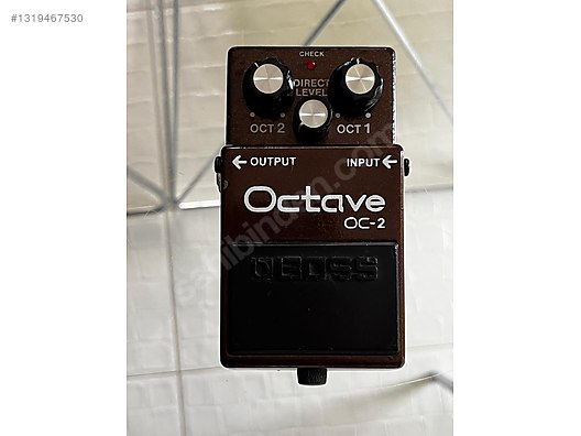 BOSS OC-2 OCTAVE - Efekt Pedalı ve Diğer Enstrüman Yan Ekipmanları