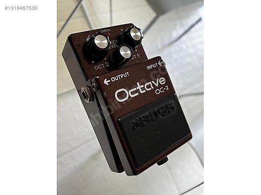 BOSS OC-2 OCTAVE - Efekt Pedalı ve Diğer Enstrüman Yan Ekipmanları