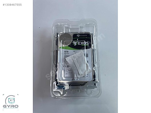 Seagate Exos X14 10TB 3.5'' SAS 12 Gb/s 7200 RPM 256 MB HDD