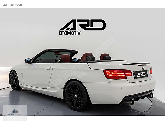 bmw 3 series 320i cabrio ard otomotiv 3 20i cabrio m paket kirmizi recaro deri 146 000km at sahibinden com 930467558