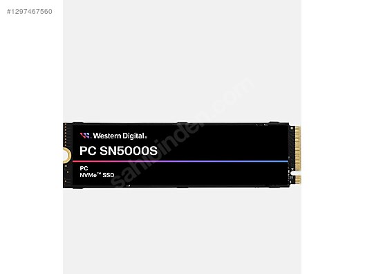 WD SN5000S 512 GB NVME SSD sahibinden.comda - 1297467560