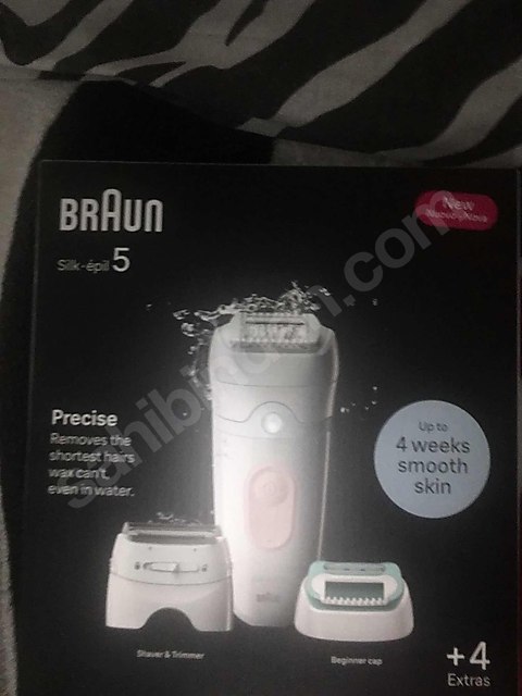 Braun silk epil 5