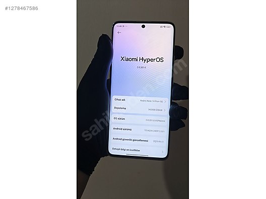 İkinci El ve Sıfır Alışveriş / Cep Telefonu & Aksesuar / Cep Telefonu / Xiaomi / Redmi Note 14 Pro Plus