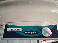 Eminçelik ELEKTROSTAR 60 lt Termosifon