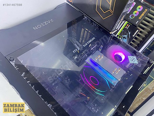 PC-OEM / ZAMBAK'DA/RYZEN5 7600/16RAM/512SSD/RTX5060/DDR5/HAZIR