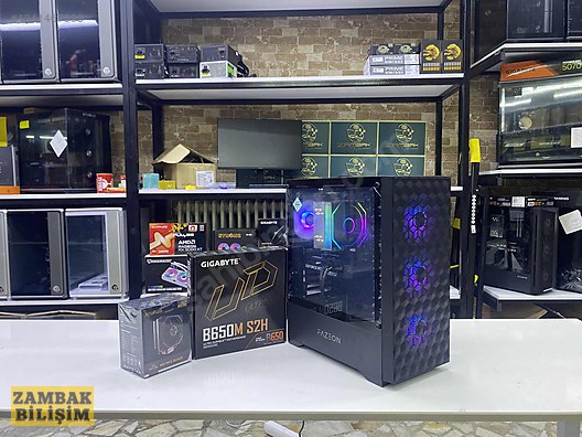 PC-OEM / ZAMBAK'DA/RYZEN5 7600/16RAM/512SSD/RTX5060/DDR5/HAZIR