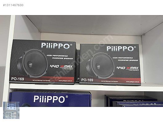 poppo様同梱 Hoparlör / Midrange / PLİPPO PO-169 OVAL MİDRANGE 440W 220 RMS 6*9