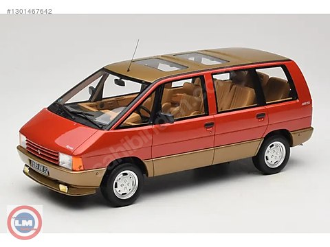 Otto Diecast Model 1:18 Renault Araba - 1301467642