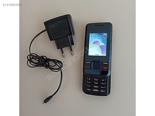 501 MB - 1 GB Lacivert Nokia 7100 Supernova Cep Telefonu - 1319467650