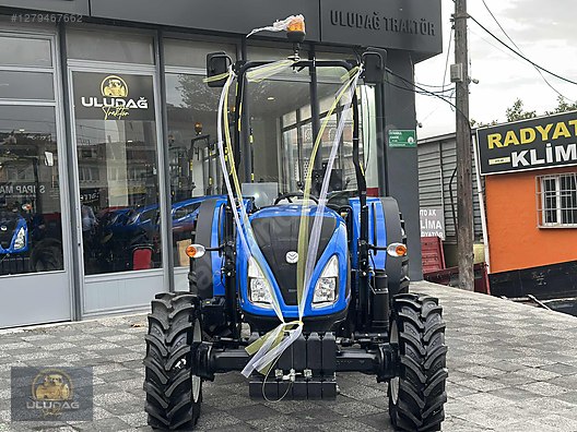 2024 Mağazadan İkinci El New Holland Satılık Traktör 1.250.000 TL'ye sahibinden.com'da